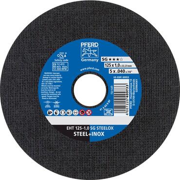 SG-INOX Hard cutting disc hardness: R